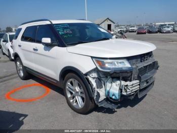  Salvage Ford Explorer