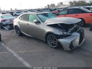  Salvage Lexus Is