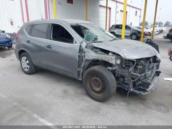  Salvage Nissan Rogue