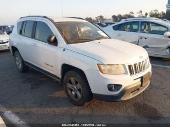  Salvage Jeep Compass