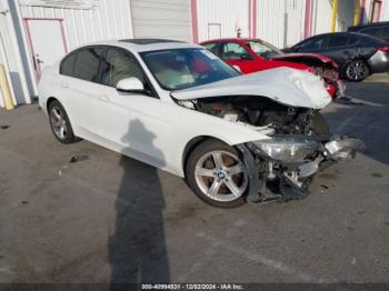  Salvage BMW 3 Series