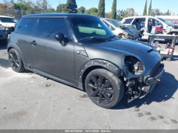  Salvage MINI Cooper S