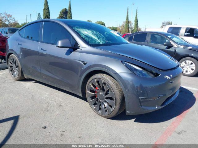  Salvage Tesla Model Y