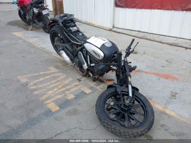  Salvage Ducati Scrambler