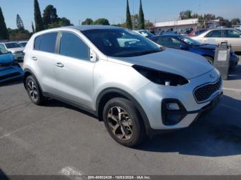  Salvage Kia Sportage