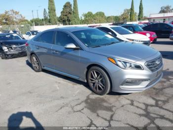  Salvage Hyundai SONATA