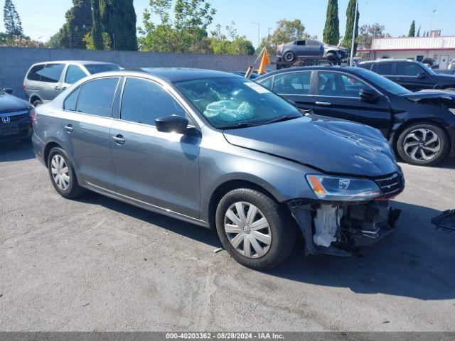  Salvage Volkswagen Jetta