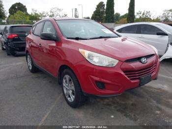  Salvage Hyundai TUCSON