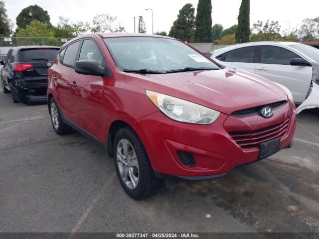  Salvage Hyundai TUCSON