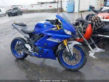  Salvage Yamaha Yzfr3