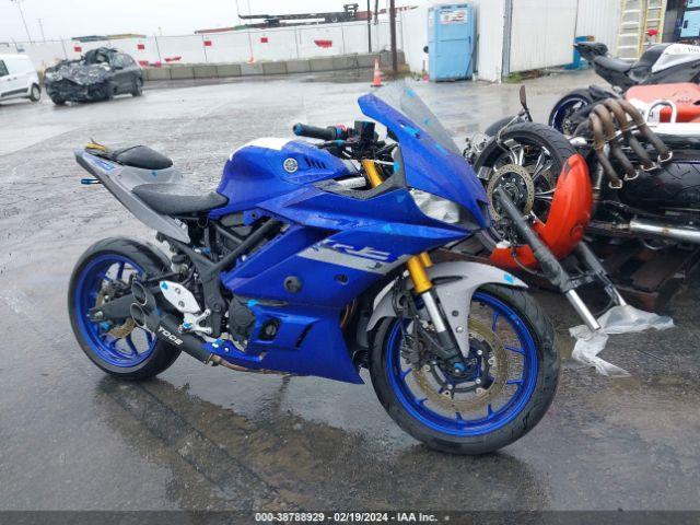  Salvage Yamaha Yzfr3