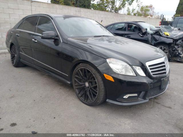  Salvage Mercedes-Benz E-Class