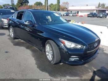  Salvage INFINITI Q50