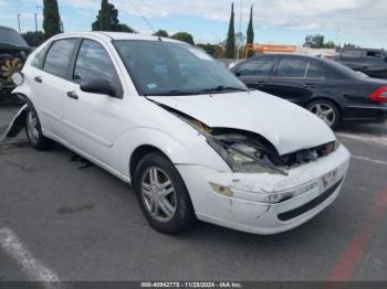  Salvage Ford Focus