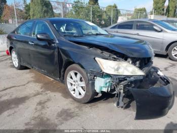  Salvage Lexus Es