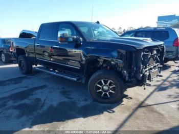  Salvage Chevrolet Silverado 2500