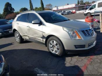  Salvage Cadillac SRX