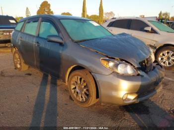  Salvage Toyota Matrix