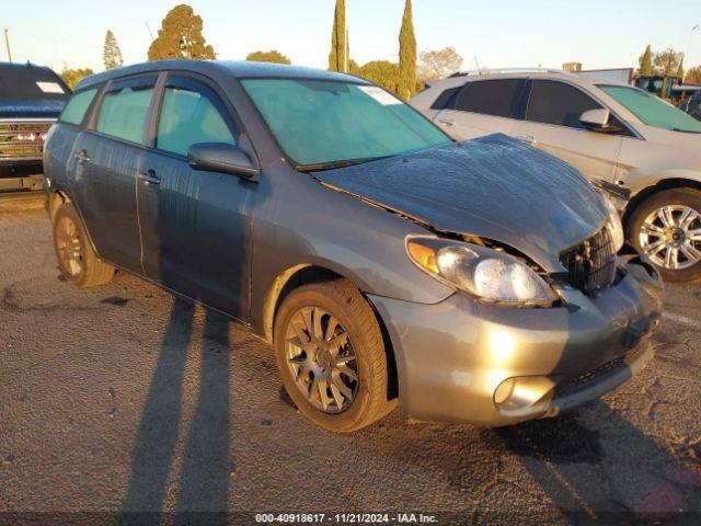  Salvage Toyota Matrix