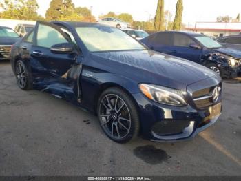  Salvage Mercedes-Benz C-Class