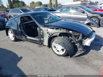  Salvage Nissan 370Z