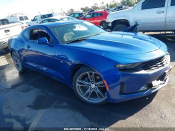  Salvage Chevrolet Camaro