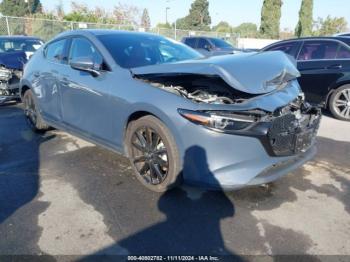  Salvage Mazda Mazda3