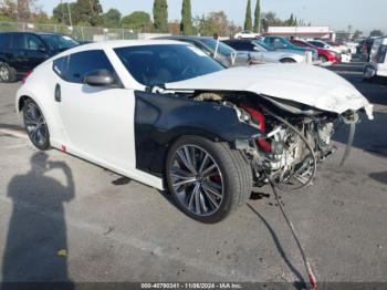  Salvage Nissan 370Z