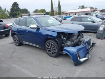  Salvage BMW X Series