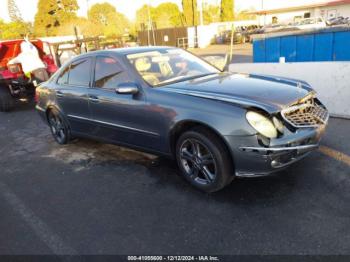  Salvage Mercedes-Benz E-Class