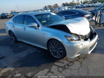  Salvage Lexus Gs