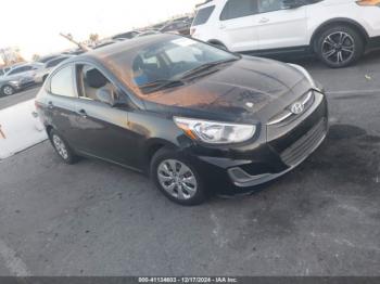  Salvage Hyundai ACCENT