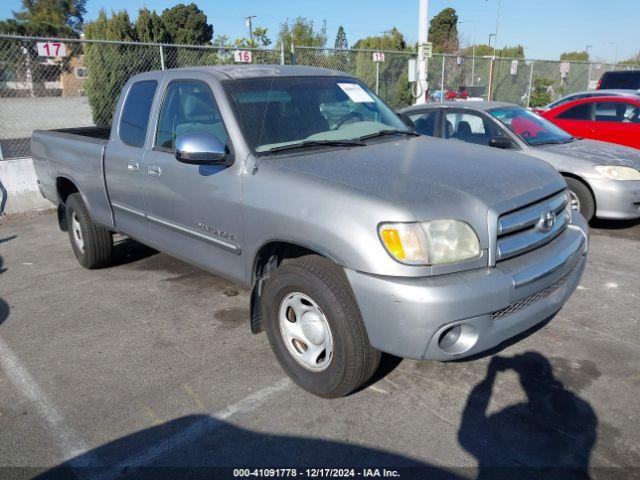  Salvage Toyota Tundra