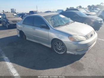  Salvage Toyota Corolla