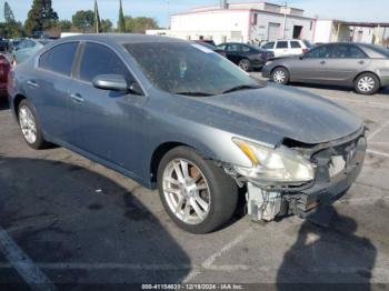  Salvage Nissan Maxima