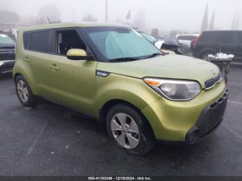  Salvage Kia Soul