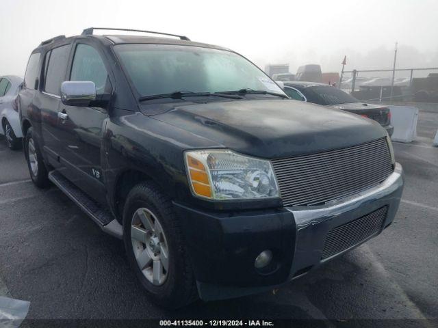  Salvage Nissan Armada