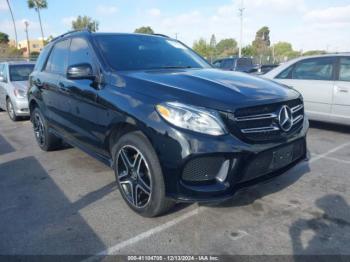  Salvage Mercedes-Benz GLE