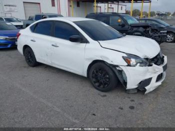  Salvage Nissan Sentra