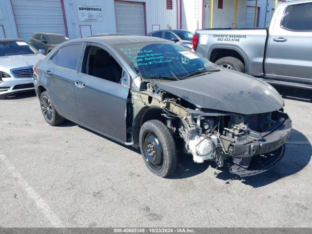  Salvage Toyota Corolla