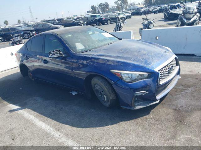  Salvage INFINITI Q50