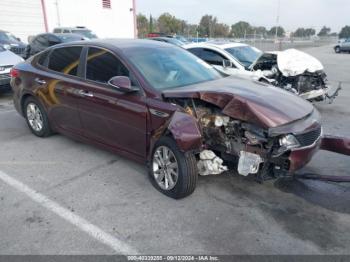  Salvage Kia Optima