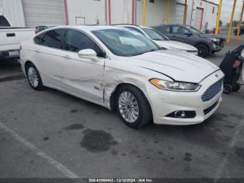  Salvage Ford Fusion