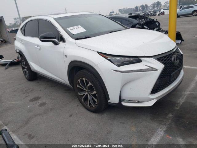  Salvage Lexus NX