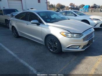  Salvage Ford Fusion