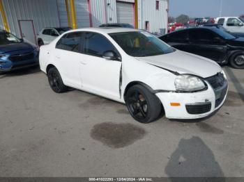  Salvage Volkswagen Jetta