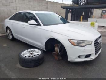  Salvage Audi A6