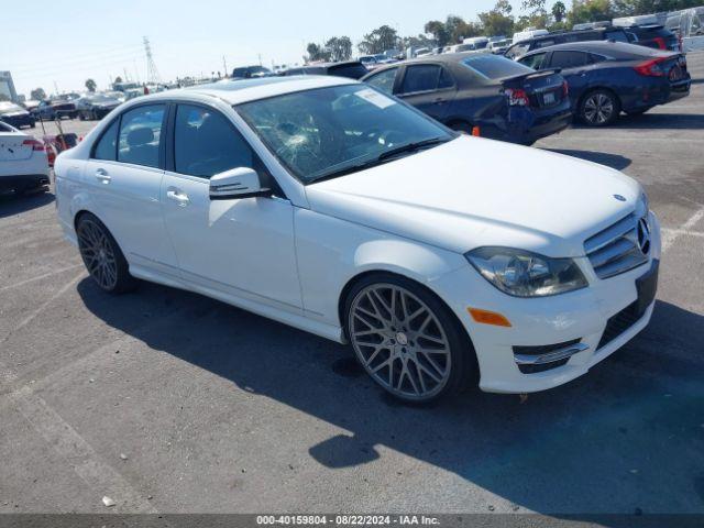  Salvage Mercedes-Benz C-Class