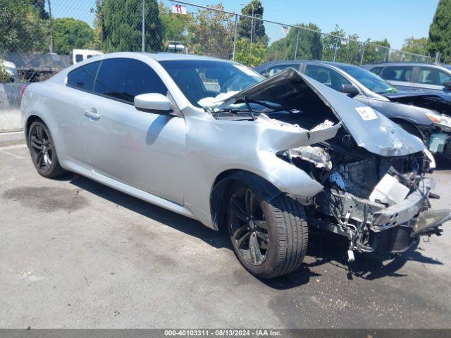  Salvage INFINITI G37