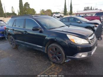  Salvage Subaru Outback